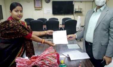 धनबाद: पाथरडीह कोल वाशरी के समीप या लोदना लक्ष्मी कॉलोनी में आरएसपी कॉलेज के लिए भूमि उपलब्ध करायें, BCCL सीएमडी से मिली रागिनी सिंह