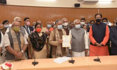 बिहार: सुशील मोदी निर्विरोध राज्यसभा मेंबर निर्वाचित, कहा- हर पल बीजेपी और बिहार की सेवा करता रहूंगा