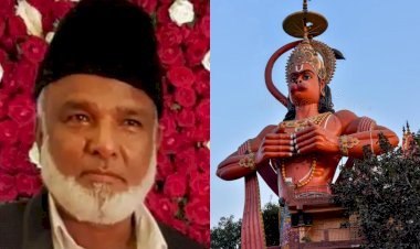 कनार्टक: बेंगलुरु में हनुमान मंदिर के लिए मुस्लिम शख्स ने दान कर दी एक करोड़ रुपये की जमीन