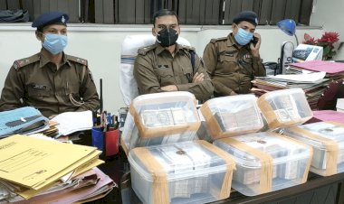 रांची: एटीएम में पैसा डालने के बजाय चार करोड़ लेकर भागने वाले गैंग के दो मेंबर अरेस्ट, 93 लाख रुपये बरामद