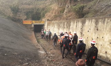 धनबाद: ईसीएल खुदिया कोलियरी में पानी में लापता दोनों मजदूरों का चौथे दिन भी नहीं मिला सुराग