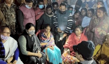 धनबाद: सीता सोरेन का आरोप, मैनेजमेंट की लापरवाही का परिणाम है खुदिया कोलियरी की घटना,पांचवें दिन भी पता नहीं चला लापता दोनों मजदूरों का