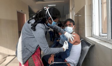 बिहार:पटना एम्स में कोरोना वैक्सीन के ह्यूमैन ट्रायल में शामिल हुए धनबाद के अंकित राजगढ़िया