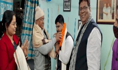 धनबाद: सरयू राय की पार्टी में शामिल हुए बीएचपी लीडर रमेश पांडेय, लड़ेंगे DMC इलेक्शन