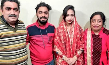 यूपी: प्यार की 'जंग' जीत गई फरहा से बनी मेरठ की माही, कोर्ट के आदेश पर गयी अपने हसबैंड नमन के घर