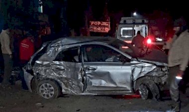 उत्तराखंड: ऋषिकेश घूमने आये पांच दोस्तों की कार पेड़ से टकराई, तीन की मौत, दो बाल-बाल बचे