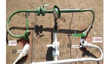 धनबाद में डेवलप हुआ ओवरचार्ज प्रोटेक्शन न्यूमेटिक गैजेट, इस मॉडल को अपनायेगा इंडियन रेलवे