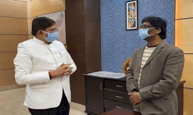 धनबाद: मटकुरिया फ्लाईओवर के लिए एरियल सर्वे होगा, सीएम हेमंत सोरेन से एमएलए राज सिन्हा ने की चर्चा