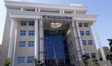 रांची म्यूनिशिपल कॉरपोरेशन का नया बिल्डिंग बनकर तैयार, सीएम 29  दिसंबर को करेंगे उद्धघाटन