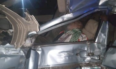 धनबाद: गोविंदपुर-साहेबगंज रोड पर ट्रेलर ने मारा कार को टक्कर, पिता-पुत्री व ड्राइवर की मौत, तीन जख्मी