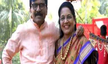 PMC बैंक घोटाले में शिवसेना MP संजय राउत की पत्नी को ईडी ने किया समन,राउत ने ट्वीट कर कहा कि आ देखें जरा किसमें कितना है दम