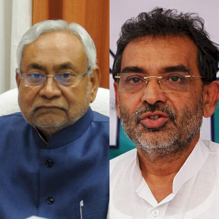 बिहार: NDA इज नीतीश कुमार... नीतीश कुमार इज NDA: उपेंद्र कुशवाहा