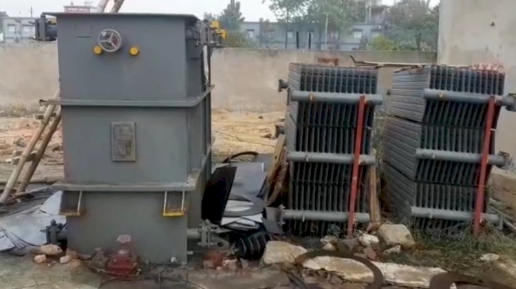 धनबाद: निरसा के निर्माणाधीन पावर सब स्टेशन में लूटापट, गार्ड को बंधकर बनाकर 27 लाख की संपत्ति लूटे