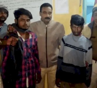 साहेबगंज: पुलिस की जीप लेकर फरार हुए मर्डर केस के दोनों आरोपी अरेस्ट