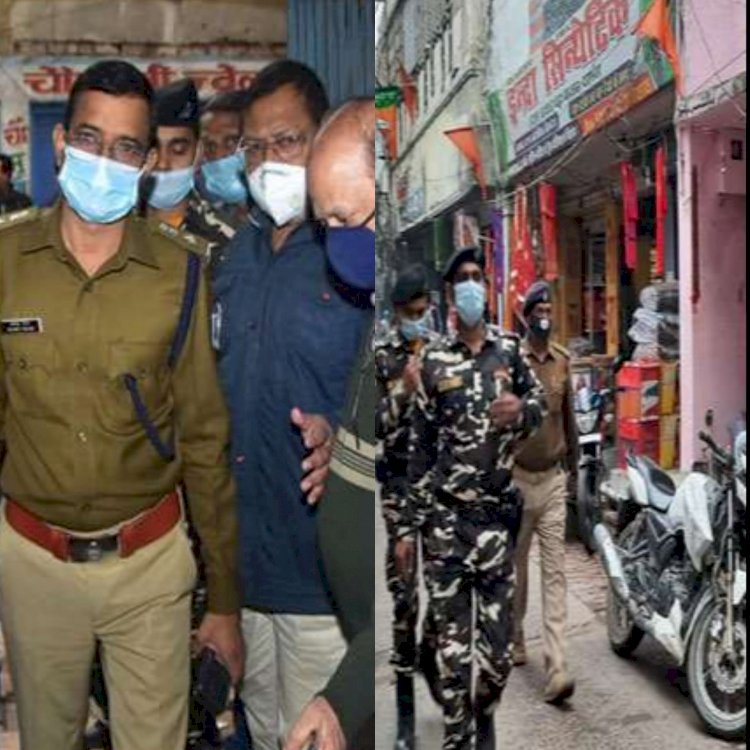 बिहार: दरभंगा में बाइक सावर क्रिमिनलों ने 10 मिनट में ज्वेलरी शॉप से लूट लिए 10 करोड़ रुपये के आभूषण