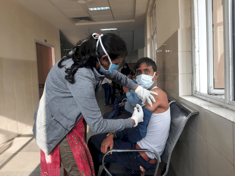 बिहार:पटना एम्स में कोरोना वैक्सीन के ह्यूमैन ट्रायल में शामिल हुए धनबाद के अंकित राजगढ़िया