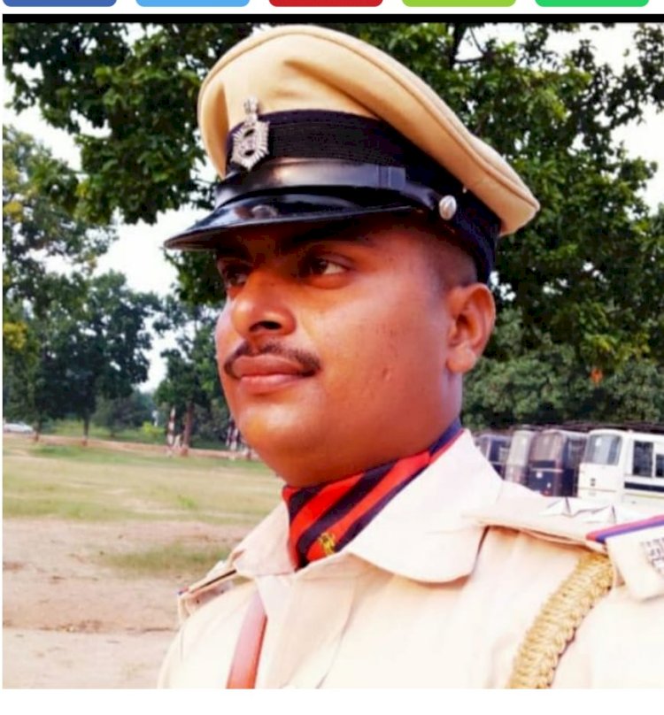 गिरिडीह: शादी का झांसा देकर यौन शोषण के आरोप में देवरी पुलिस स्टेशन ऑफिसर इंचार्ज गौरव कुमार अरेस्ट