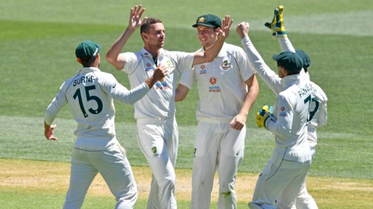 Ind vs Aus 1st Test Match: ऑस्ट्रेलिया ने इंडिया को आठ विकेट से हराया, डे-नाइट टेस्ट सीरीज में 1-0 की बढ़त बनायी