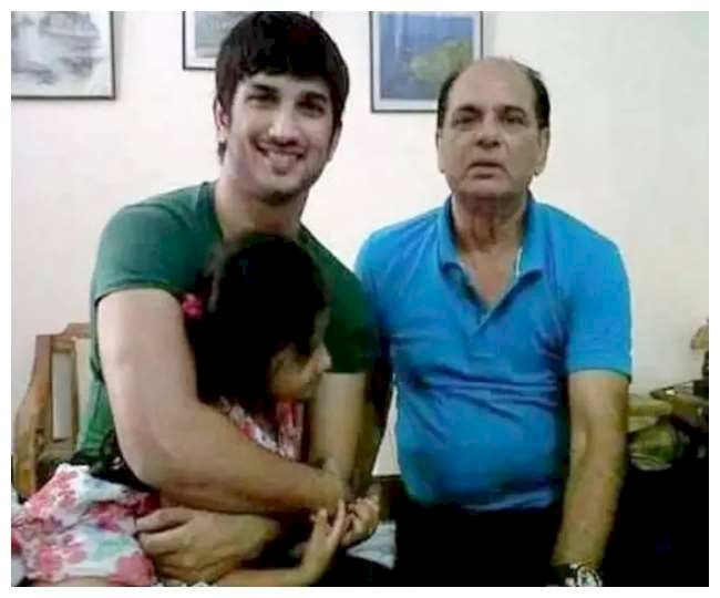 दिवंगत बॉलीवुड एक्टर सुशांत सिंह राजपूत की मौत के सदमे में चल रहे पिता को हार्ट अटैक