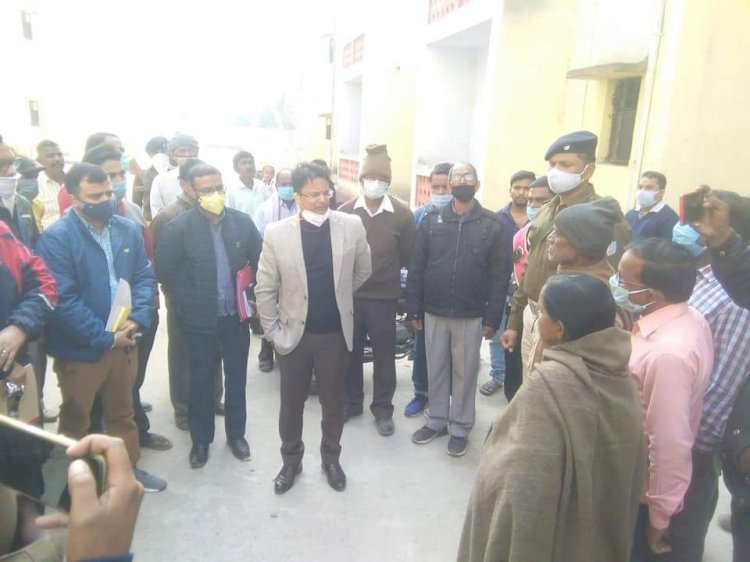 धनबाद: डीसी ने किया बेलगड़िया टाउनशिप का निरक्षण,1034 परिवारों को एक माह में शिफ्ट कराया जायेगा