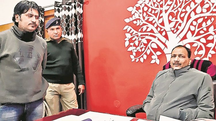 धनबाद: चार कंप्यूटर व्यवसायियों से रंगदारी मांगने में PLFI के लोकल लिंक का खुलासा,एक युवक को अरेस्ट