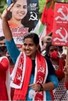 केरल: देश की सबसे युवा मेयर बनेगी तिरुवनंतपुरम की 21 साल की आर्या राजेंद्रन