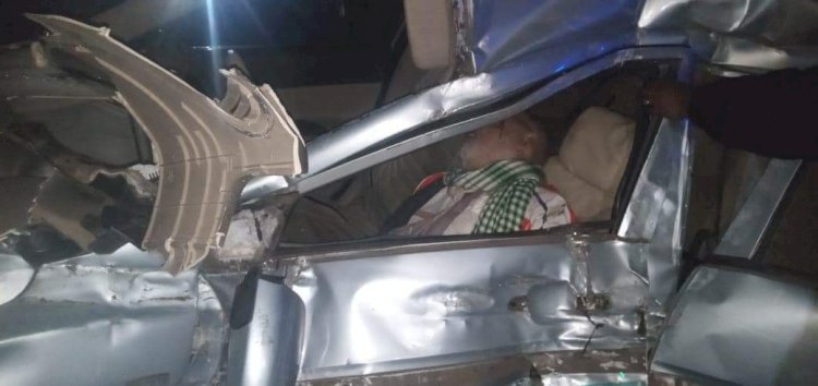 धनबाद: गोविंदपुर-साहेबगंज रोड पर ट्रेलर ने मारा कार को टक्कर, पिता-पुत्री व ड्राइवर की मौत, तीन जख्मी