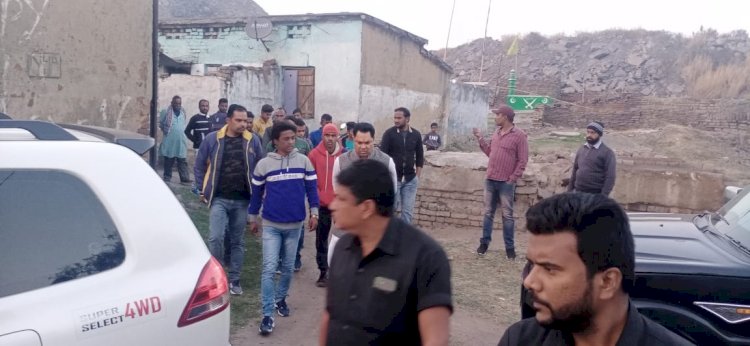 धनबाद: गड़ेरिया बस्ती पहुंचे रणविजय सिंह, UCC B.L.A आउटसोर्सिंग लोकल एवं रैयतो को नियोजन की मांग