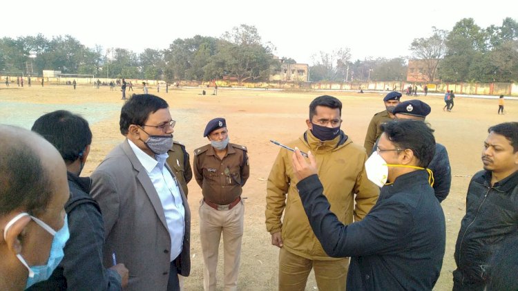 धनबाद: स्टेट गवनईर्मेंट के एक वर्ष पूरा होने के उपलक्ष्य में रणधीर वर्मा स्टेडियम में होगा जिला स्तरीय कार्यक्रम