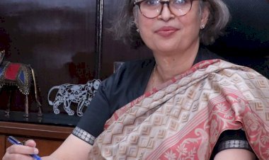 सेल की चेयरमैन  सोमा मंडल ने कार्यभार संभाला, कहा- रेवन्यू व मुनाफा बढ़ाना प्राथमिकता