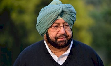 पंजाब: सीएम कैप्टन अमरिंदर सिंह को जान मारने की धमकी, पोस्टर साटा,मर्डर करने पर मिलेंगे 7 करोड़ इनाम'