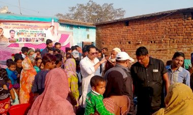 धनबाद: रणविजय सिंह ने पुटकी मस्जिद मुहल्ला की समस्याओं के समाधान का आश्वासन दिया