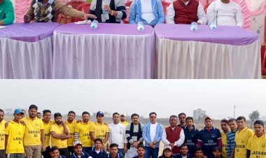 धनबाद: रणविजय सिंह ने वासेपुर में क्रिकेट टूर्नामेंट का उद्घाटन किया