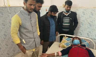 पटना: पुलिस ने हॉस्टल दो स्टूडेंट्स की जमकर पिटाई की, गंभीर रुप से जख्मी, पीएमसीएच में एडमिट