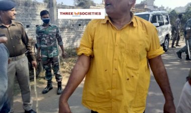 धनबाद:निरसा में वारंटी को पकड़ने गई पुलिस टीम पर हमला, महिलाओं ने एमपीएल ओपी प्रभारी को दांत से काटा