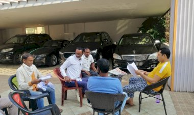 धनबाद: रणविजय सिंह से मिले कंचनपुर व रामपुर के लोग, समस्याओं से अवगत कराया