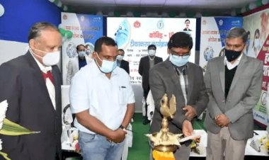 झारखंड:CM हेमंत सोरेन ने किया कोरोना टीकाकरण अभियान का उद्घाटन, सफाईकर्मी मरियम गुड़िया को लगा पहला टीका