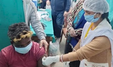 विश्व के सबसे बड़े टीकाकरण के आगाज में शामिल हुआ धनबाद,116 लोगों को दिया गया कोरोना वैक्सिन