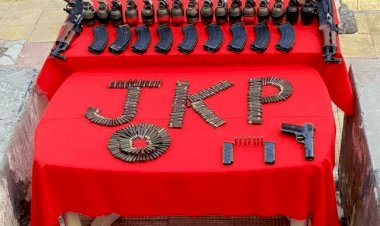 जम्मू-कश्मीर: सांबा सेक्टर से कश्मीर तक आर्म्स पहुंचाने वाले जैश के दो ओवरग्राउंड वर्कर अरेस्ट