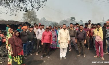 धनबाद: विश्वकर्मा प्रोजेक्ट में आज से ट्रक लोडिंग की तैयारी, हिंसक झड़प की संभावना, असंगठित मजदूरों का शक्ति प्रदर्शन