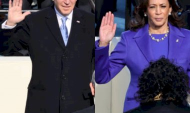 अमेरिका के 46 वें राष्ट्रपति बने बाइडेन, कमला हैरिस बनीं पहली महिला उपराष्ट्रपति