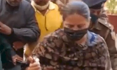 झारखंड: लालू की तबीयत खराब, पिता का हाल जानने रिम्स पहुंचीं मीसा भारती, राबड़ी देवी और तेजस्वीे भी आयेंगे 