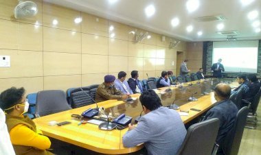 धनबाद: इंटेलिजेंट ट्रैफिक मैनेजमट सिस्टम से ट्रैफिक व्यवस्था बनेगी हाईटेक