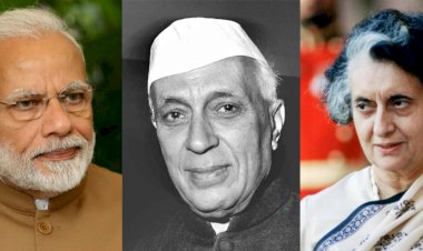 नई दिल्ली: अब तक के सबसे बेहतर पीएम  नरेंद्र मोदी, इंदिरा व नेहरू हैं पीछे, सर्वे में लोगों ने दिया जवाब