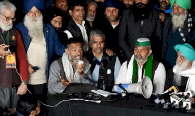 नई दिल्ली: एक फरवरी को संसद मार्च नहीं करेंगे किसान, ट्रैक्टरी रैली में हुई हिंसा पर जताया खेद