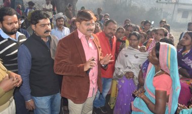 धनबाद: निरसा में रंगदारी के लिए अरुप चटर्जी ने कई इंडस्ट्री में लगवा दिये ताले: राज सिन्हा