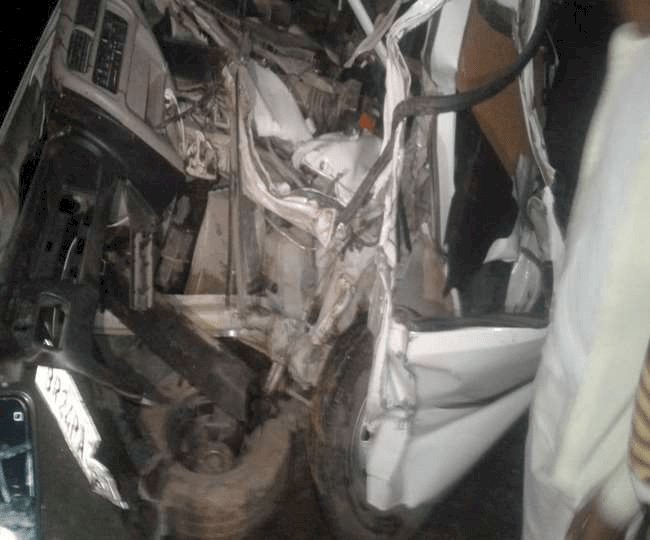 बिहार: भभुआ में स्कॉर्पियो ट्रैक्टर से टकराई, पिकनिक मना लौट रहे पांच लोगों की मौत