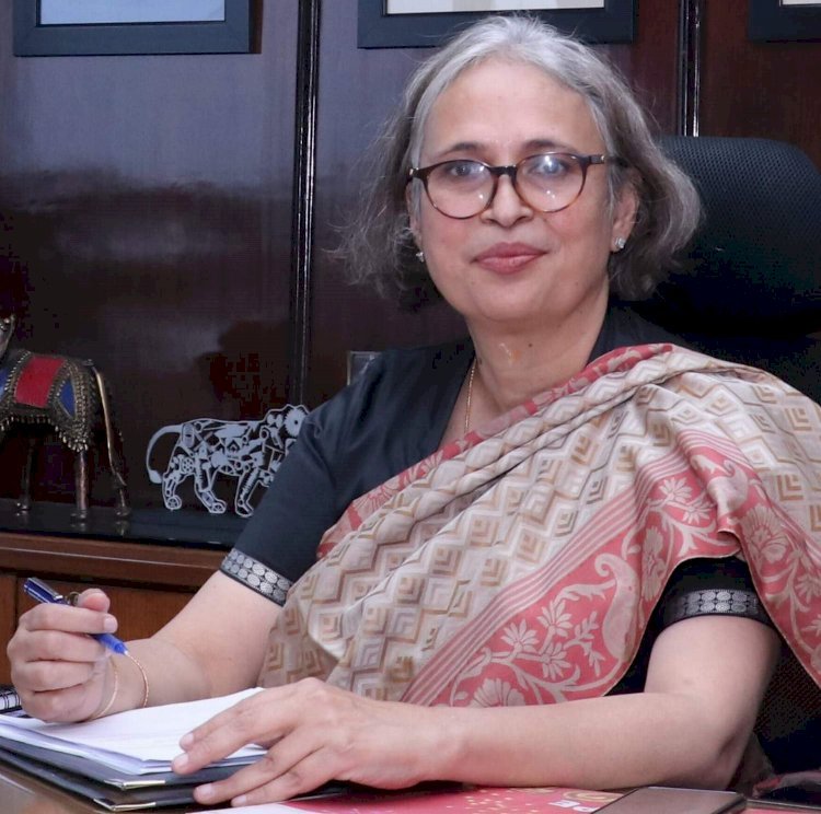 सेल की चेयरमैन सोमा मंडल ने कार्यभार संभाला, कहा- रेवन्यू व मुनाफा बढ़ाना प्राथमिकता