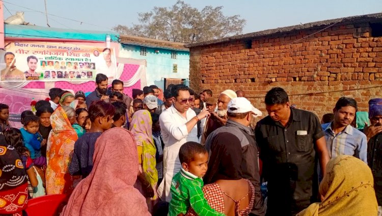 धनबाद: रणविजय सिंह ने पुटकी मस्जिद मुहल्ला की समस्याओं के समाधान का आश्वासन दिया