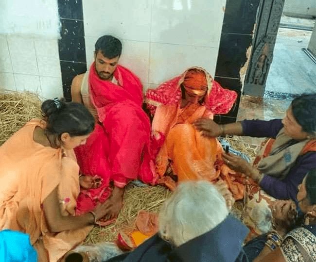 बिहार: लखीसराय में पकड़ौआ विवाह, युवक को किडनैप कर कराई शादी, दूल्हे की हल्दी रस्म वाली वायरल फोटो से खुली पोल